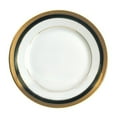 thumbnail image 1 of Ten Strawberry Street Sahara Black - 10 Inch Dinner Plate - Set Of 6, 1 of 2