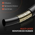 thumbnail image 5 of A-Premium Clutch Hydraulic Hose Line Compatible with Hyundai Tiburon 2003 2004 2005 2006 2007 2008 V6 2.7L, Replace# 416402C000, 416402D300, 5 of 9
