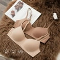 thumbnail image 4 of ZenCart Women's Wireless Push Up Bra No Underwire Seamless Full Coverage Support Bralettes Female Everyday Bras, 4 of 7