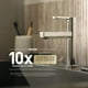 thumbnail image 2 of Juego de Grifería Moen Cromo Eco Performance Monomando para Ducha y Tina, 2 of 5