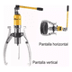 thumbnail image 3 of Puller De Rodamiento Hidráulico De Tres Garras De 5 Tonelada Amarillo/Gris, 3 of 5