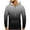 Dark Gray, variant on Mens Zip up Hoodie Thin Fleece Lined Sweatshirt Pullover Long Sleeve Sports Hooded Jacket with Kangaroo Pocket