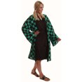 thumbnail image 1 of Anime Kimono Tanjiro Costume | Demon Slayer | Mens Costumes (Large), 1 of 1
