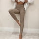 thumbnail image 5 of Sonducket Pantalones de yoga Fitness Leggings Gym Outfit Atractivo Sexy Sin rebabas Peach Hip Lady Accesorios Básico Casual Ropa deportiva M Type3 NO3, 5 of 6