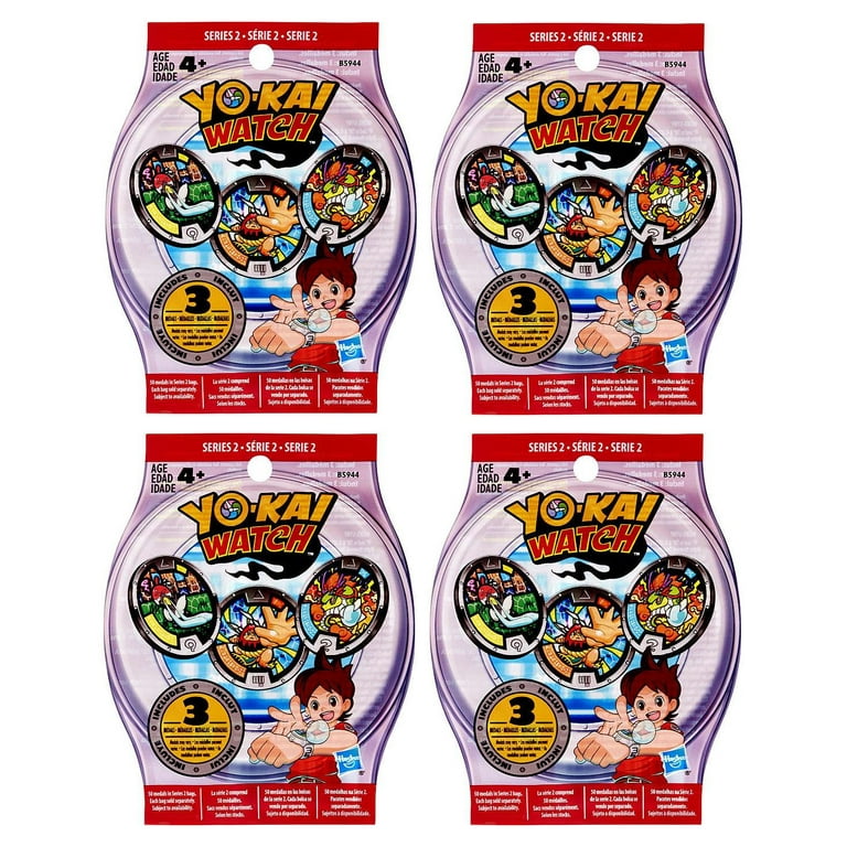 Yo-kai Watch Medal Mystery Bags, Series 1 