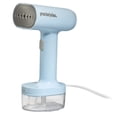 thumbnail image 1 of Proctor Silex® Compact 2-in-1 Garment Steamer and Iron, Handheld Travel Steamer, 1200 Watts, 120 ml Removable Tank, Blue, Model 11585, 1 of 6