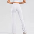thumbnail image 4 of REALiKUN Women's Bootcut Yoga Pants High Waist Workout Bootleg Yoga Pants 4 Way Stretch Flare Leggings Pants, 4 of 8