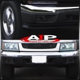 thumbnail image 3 of AJP Distributors Smoke Lens Chrome Housing Front Driving Bumper Fog Lights Lamps Assembly Pair LH & RH Compatible/Replacement For Chevy Colorado GMC Canyon 2004 2005 2006 2007 2008 2009 2010 2011 2012, 3 of 8