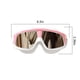 thumbnail image 3 of Gafas de natación antiniebla de vista amplia para adultos - protección UV polarizada, gafas sin fugas para hombres y mujeres, visión panorámica de 180°, 3 of 6