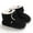 Black, variant on Baby Girls Snow Boots, Soft Cotton Thermal No Slip Winter Booties Red Size 0-12 Months