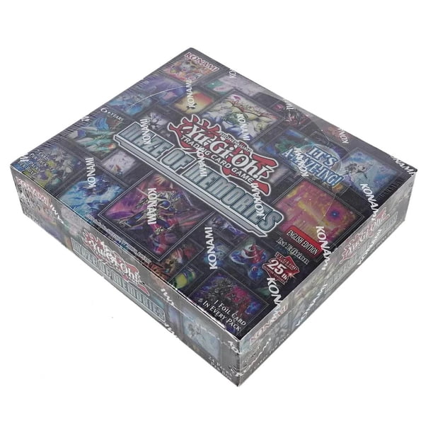 maze of memories booster box Amazon.com: Konami YU-GI-OH CCG: Booster Box: Maze of Memories (24CT) :  Toys & Games