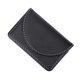 thumbnail image 3 of Tarjetero de Cuero para Tarjetas de Presentación, Cartera Ligera Portátil, Estuche de Crédito, 3 of 7