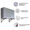 thumbnail image 2 of HEALEEP Air Conditioner Outer Cover Weatherproof Polyester For Outdoor Use 1Pack, 2 of 5