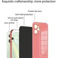 thumbnail image 6 of Compatible with Realme C35 Case Silicone Shockproof Realme C35 Phone Case Anti-Scratch Ultra Thin Plating TPU Cases (Realme C35, Camellia Red), 6 of 13