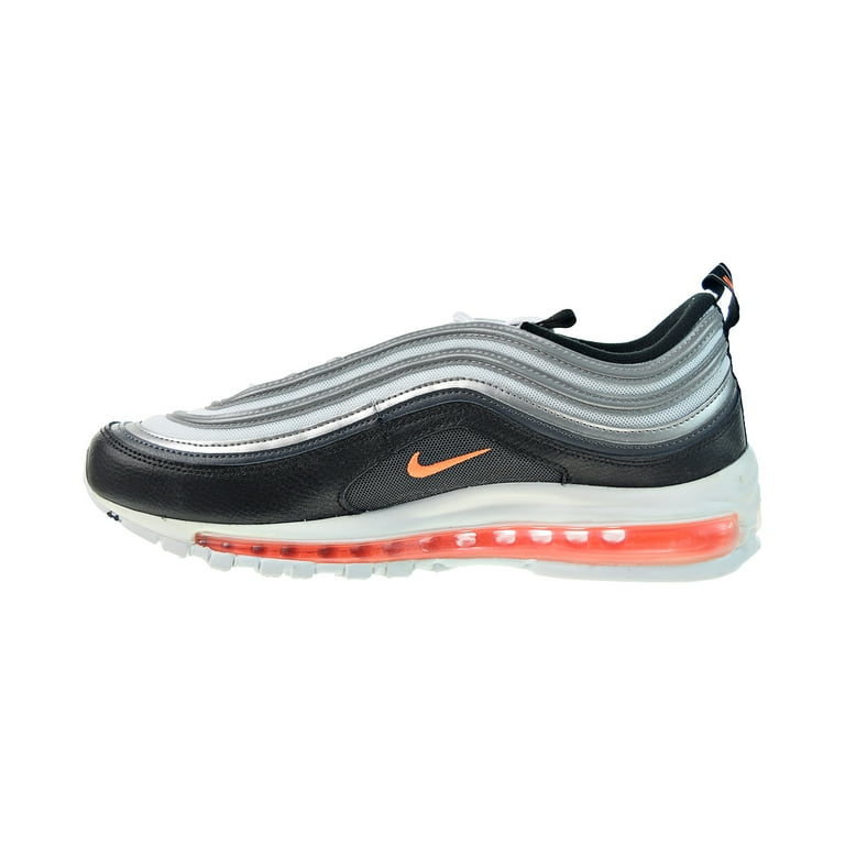 Grey and orange air max best sale 97