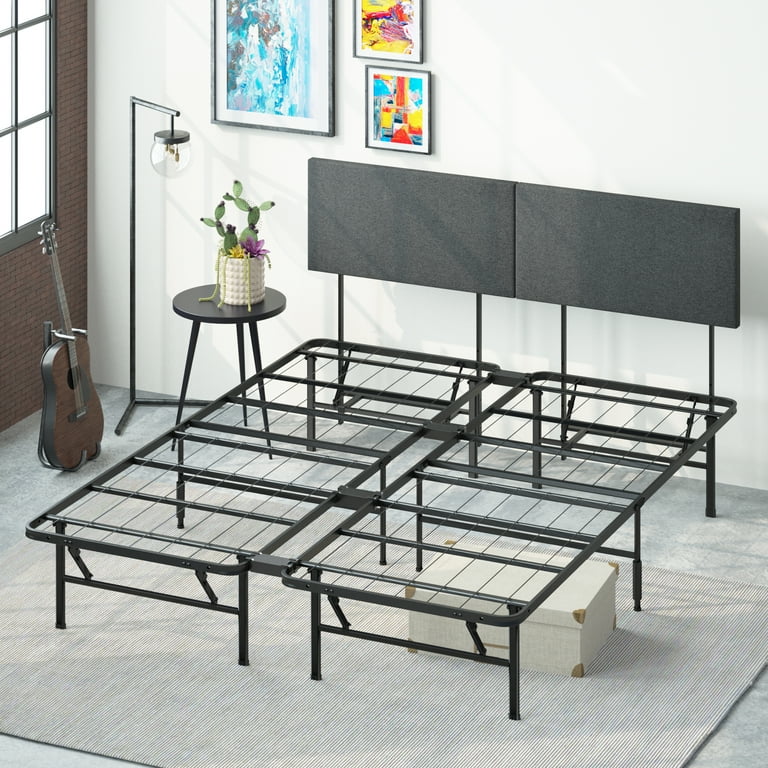 kingossan Zinus King SmartBase Mattress Foundation with Upholstered