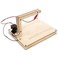 thumbnail image 4 of KAKOWELY Foam Cutting Tool Energy Conversion Demonstration Foam Cutter Tabletop Hot Wire Cutter For Cutting (With Scale),8.46X"X6.97"X5.31", 4 of 4