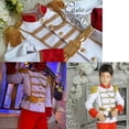 thumbnail image 4 of Disfraz de rey medieval para niños, disfraz de cosplay para Navidad, Halloween, carnaval, conjunto para niños, traje de juego de rol de rey real y príncipe, 4 of 5