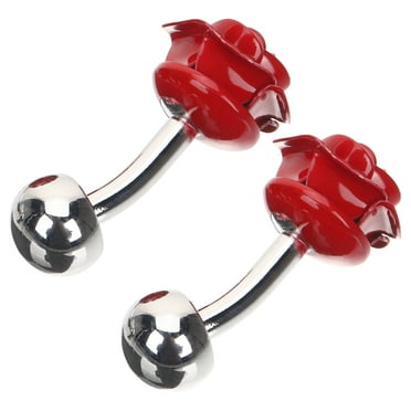 Baade Cufflinks Business Accessory for Men Women Weddings Anniversaries 2Pcs
