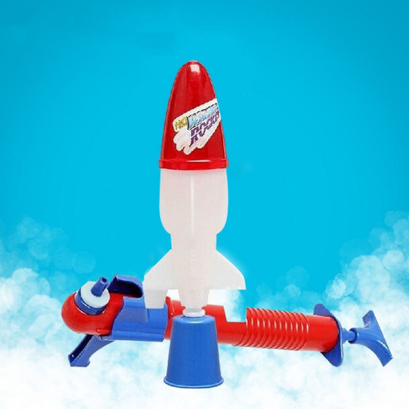 JETTINGBUY 1 set Rocket launcher outdoor water power rocket developing