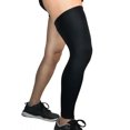 thumbnail image 3 of Bicicleta 1 funda protectora para piernas Ndcxsfigh deportivas de seda helada para pantorrilla (negro M), 3 of 9