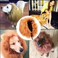 thumbnail image 4 of Methold Pet Ajustable Cómodo Fancy Lion Hair Dog Mane Peluca Disfraz Peluca y Orejas Party Pet Proveedor Ropa para mascotas, 4 of 6