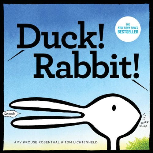 Pre-Owned (DUCK! RABBIT!) BY ROSENTHAL, AMY KROUSE(AUTHOR)Hardcover Mar-2009 Paperback