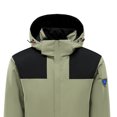thumbnail image 2 of Chaquetas térmicas con aislamiento y carga USB, abrigo con cremallera y capucha para hombres y mujeres, 2 of 8