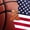 Letter A, variant on Manfei Basketball Initial Full Size Bedding Sets, American Flag Sport Full Size Bed in a Bag, Brown Red White, Navy Reversible 7 Pieces