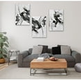thumbnail image 3 of Black and White Wall Art Decor for Bedroom, 3 Pieces Abstract Lines Painting Canvas Print Artwork, Minimalist Home Decoration for Living room Bathroom (12x16 Inch x3)\u2026, 3 of 6