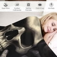 thumbnail image 3 of ONETECH Horror Skull Blanket Halloween Scary Hands Super Soft Bedding Throw Blanket Flannelette Blankets Couch Sofa Warm Lightweight for Boys Girls, 3 of 6