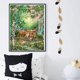 thumbnail image 5 of 5D bricolaje taladro completo diamante pintura ciervo cruz puntada bordado pared arte Likrtyny decoración de arte, 5 of 9