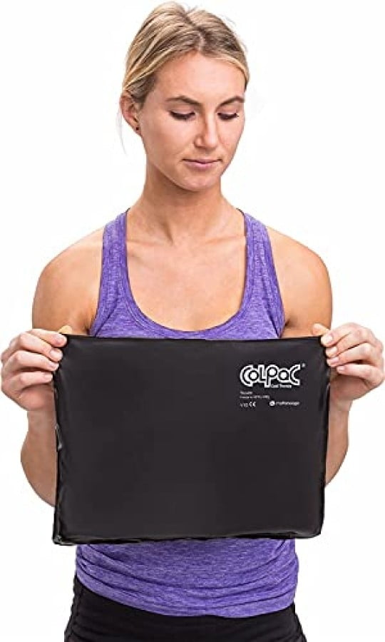 ColPaC\xc2\xae Black Urethane Cold Pack - standard - 10" x 13.5"