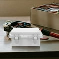 thumbnail image 4 of Miangastore Safety Protection Rectangular Electrical Box Grey 1Set 6.1*4.3*2.8In, 4 of 8