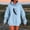 Light Blue, variant on Brondbend Hoodies Womens Womens Sweatshirt Hoodie Long Sleeved Drawstring Pocket Pullover Print Casual Loose Fit Tops Lady Gym Workout Fall Winter Wear Beige