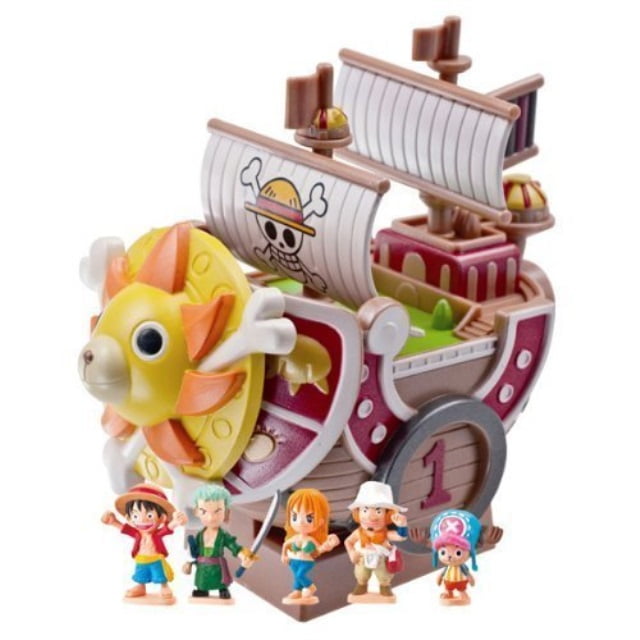 thousand sunny action figure