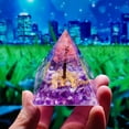 nest-nook-crystal-ball-crushed-stone-tower-home-crafts-resin-ornament