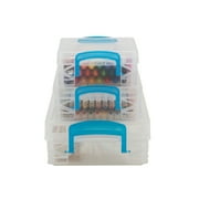 Super Stacker School Storage Kit, 3 Per Kit, 2 Kits