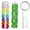 B-8 colored yarn, variant on High-performance 6-color/8-color Weaving Knitting Spool set Colorful Wool with Machine Hand Knitting Tools