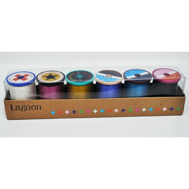 Cotton + Steel 50wt. Cotton Thread Set by Sulky Lagoon Collection
