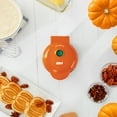 thumbnail image 5 of Dash Pumpkin Mini Waffle Maker, Orange, 5 of 5