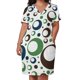 thumbnail image 2 of Vestido retro con bolsos para ropa de fiesta de mujer 60 patrones, 2 of 6