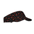 thumbnail image 1 of Balery Poker Creative Symbols Gorra deportiva con visera ajustable para mujer y hombre (talla única), 1 of 7