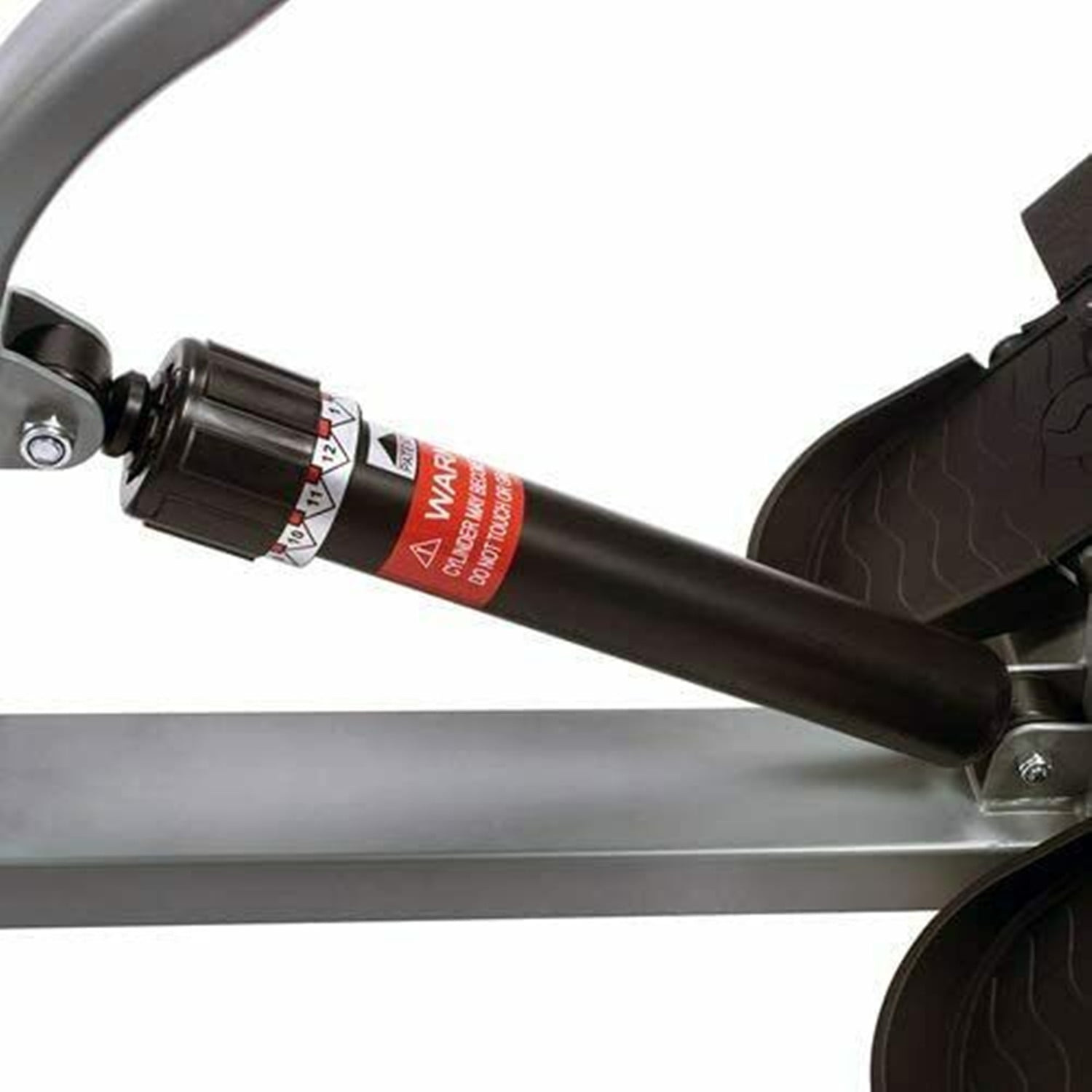 Details about / Hydraulic Rower Rowing Machine w// Adjustable Incline /& 12 resistance Cylinder US