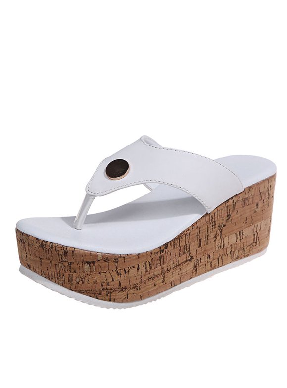 Wide Width Flip Flops