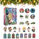 thumbnail image 4 of Colgantes Calendario Adviento Likrtyny Set257 D, 4 of 9