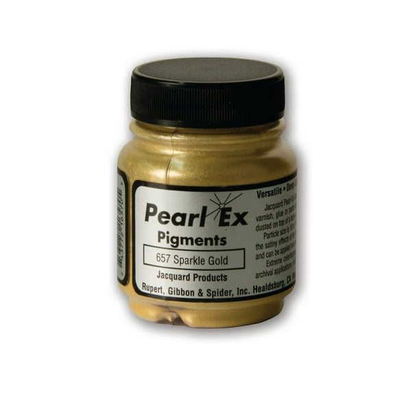 Pearl Ex Powdered Pigments - Sparkle Gold - (.5/.75 oz)