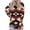 Wine, variant on Guluxicc Women's Color Block Print Aztec Hoodie Pullover Tops Western Hooded Sweatshirt for Fall Winter
