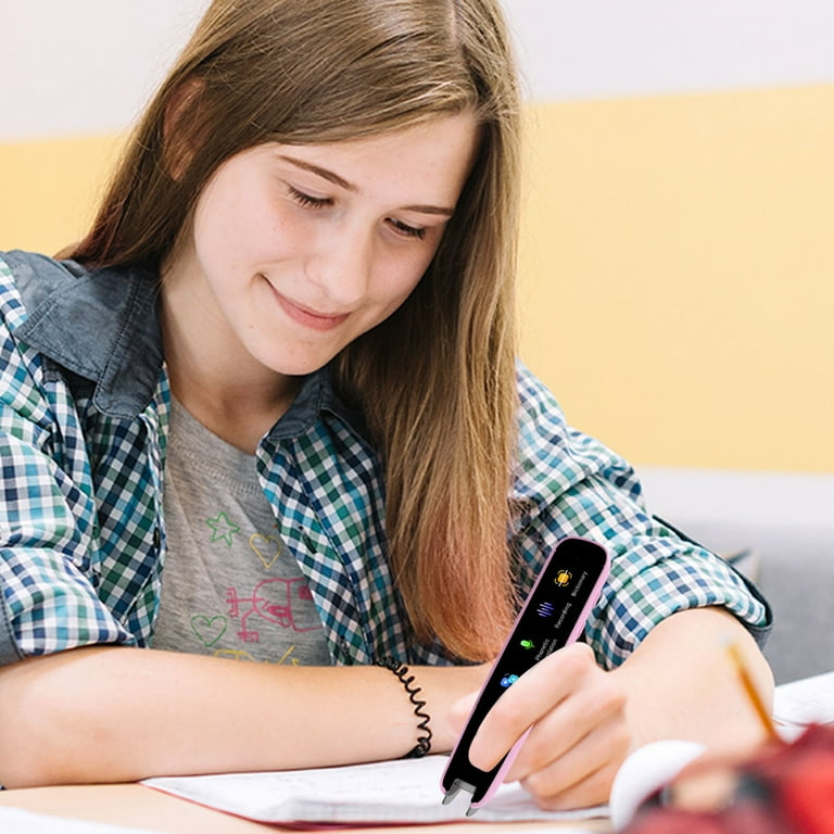GZHCGSM Multifunctional Translation Scanning Pen Built In Recording 112  Languages Supported ABS Material Reading Pen With WiFi Translation Pen For  Home School Library - Walmart.com