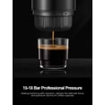 thumbnail image 6 of CONQUECO Portable 20 Bar, 1-Cup Black Travel Espresso Machine, 6 of 8
